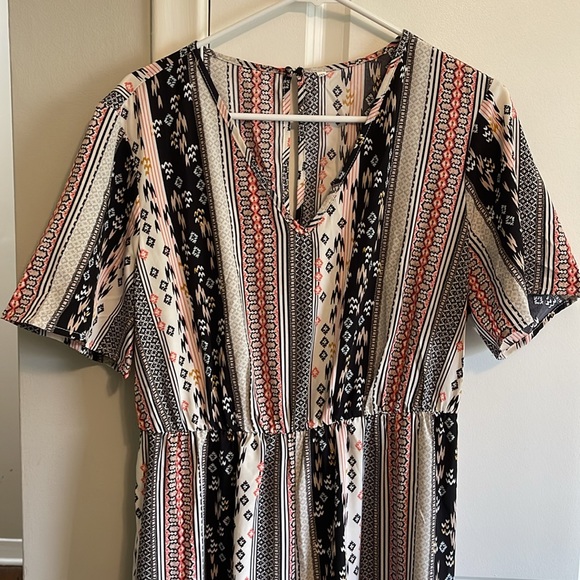 SHEIN 0xl elastic waist jump suit - Picture 2 of 2